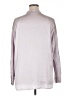 Vince. 100% Silk Silver Long Sleeve Silk Top Size XL - photo 2