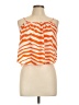 Misope Orange Sleeveless Blouse Size L (estimated) - photo 1