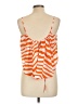 Misope Orange Sleeveless Blouse Size L (estimated) - photo 2