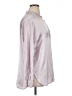 Vince. 100% Silk Silver Long Sleeve Silk Top Size XL - photo 4