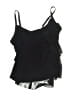 St. Tropez West Black Swimsuit Top Size S - photo 1