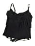 St. Tropez West Black Swimsuit Top Size S - photo 2