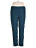 Tribal Solid Teal Active Pants Size 14 - photo 1
