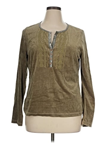 The Territory Ahead Long Sleeve Blouse (view 1)