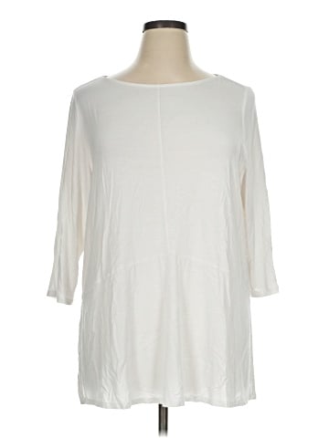J.Jill 3/4 Sleeve T-Shirt (view 1)