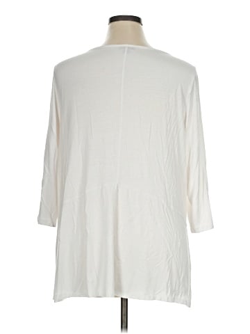 J.Jill 3/4 Sleeve T-Shirt (view 2)