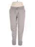 Marika Solid Gray Casual Pants Size XL - photo 1