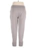 Marika Solid Gray Casual Pants Size XL - photo 2
