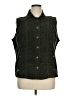 Chico's Green Vest Size XL (3) - photo 1