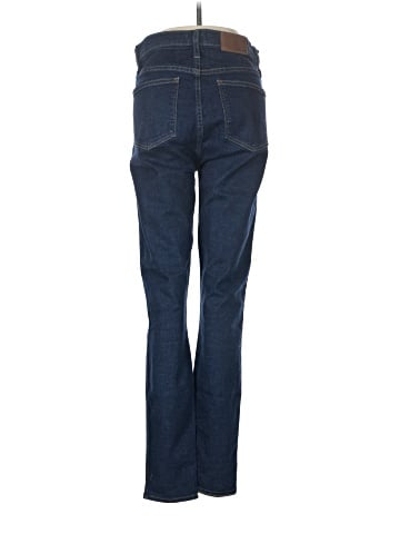 Madewell Tall 10" High-Rise Skinny Jeans in Lucille Wash (view 2)