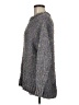 Seven7 Tweed Gray Pullover Sweater Size M - photo 5