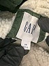 Gap 100% Cotton Green Raincoat Size XS - photo 6