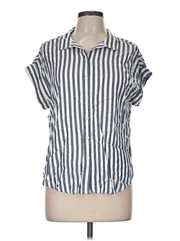 Alexander Jordan Short Sleeve Blouse (view 1)