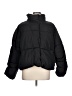 Old Navy 100% Polyester Solid Black Snow Jacket Size L - photo 1