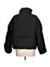Old Navy 100% Polyester Solid Black Snow Jacket Size L - photo 2