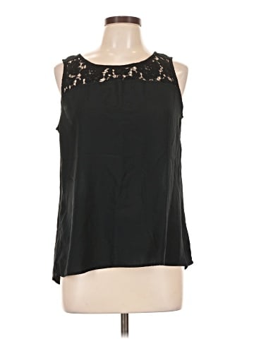 7th Avenue Design Studio New York & Company Sleeveless Blouse (view 1)