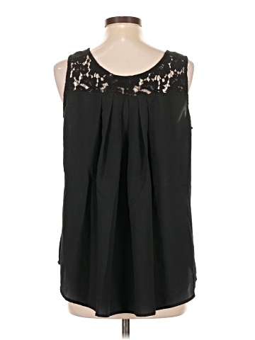 7th Avenue Design Studio New York & Company Sleeveless Blouse (view 2)