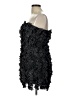 Maeve 100% Polyester Stars Black Cocktail Dress Size 10 - photo 5
