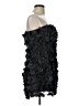 Maeve 100% Polyester Stars Black Cocktail Dress Size 10 - photo 4