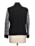Notations Animal Print Black Blazer Size L (petite) - photo 2