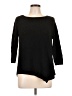 New York & Company 100% Acrylic Black Pullover Sweater Size L - photo 1