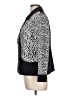 Notations Animal Print Black Blazer Size L (petite) - photo 5