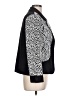 Notations Animal Print Black Blazer Size L (petite) - photo 4