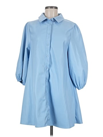 Dolce Cabo 3/4 Sleeve Button-Down Shirt (view 1)