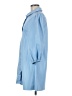 Dolce Cabo Blue 3/4 Sleeve Button-Down Shirt Size M - photo 5