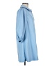 Dolce Cabo Blue 3/4 Sleeve Button-Down Shirt Size M - photo 4