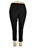 Peck & Peck Black Active Pants Size 16 - photo 1