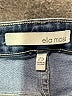 Ella Moss Solid Blue Jeans Size 25 waist - photo 4