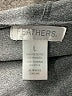 Feathers Silver Zip Up Hoodie Size L - photo 7