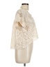Willow & Clay Ivory Short Sleeve Blouse Size L - photo 4