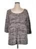 Faded Glory Gray Pullover Sweater Size 1X - photo 1