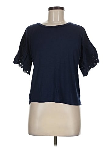 Lily White Short Sleeve T-Shirt (view 1)
