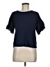 Lily White Blue Short Sleeve T-Shirt Size M - photo 1