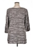 Faded Glory Gray Pullover Sweater Size 1X - photo 2