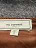 No Comment 100% Polyester Brown Cocktail Dress Size S - photo 3
