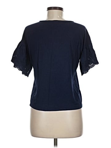 Lily White Short Sleeve T-Shirt (view 2)