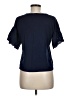 Lily White Blue Short Sleeve T-Shirt Size M - photo 2