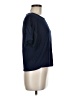 Lily White Blue Short Sleeve T-Shirt Size M - photo 4