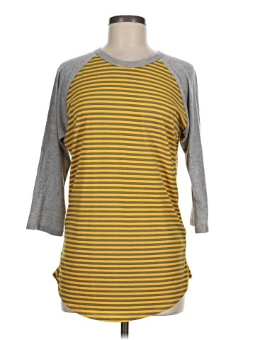 Lularoe 3/4 Sleeve T-Shirt (view 1)