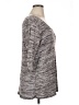 Faded Glory Gray Pullover Sweater Size 1X - photo 4