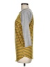Lularoe Stripes Yellow 3/4 Sleeve T-Shirt Size M - photo 5