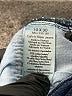 CALVIN KLEIN JEANS Solid Blue Jeans Size 10 - photo 8