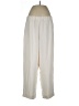 Yoly Muñoz Solid Ivory Casual Pants Size 10 - photo 1