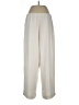 Yoly Muñoz Solid Ivory Casual Pants Size 10 - photo 2