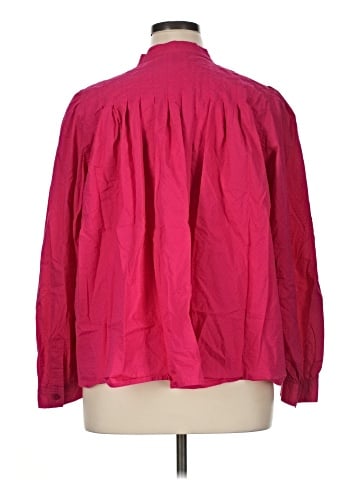 Draper James Long Sleeve Blouse (view 2)