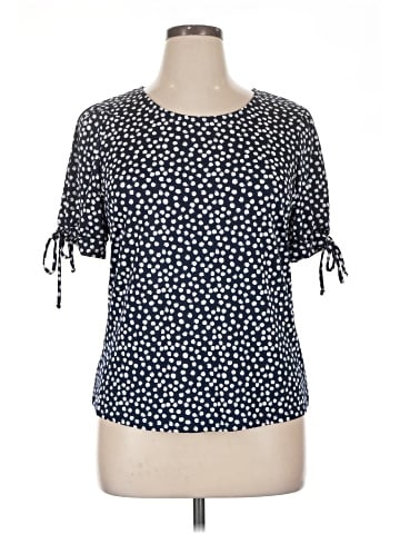 Perseption Short Sleeve Blouse (view 1)